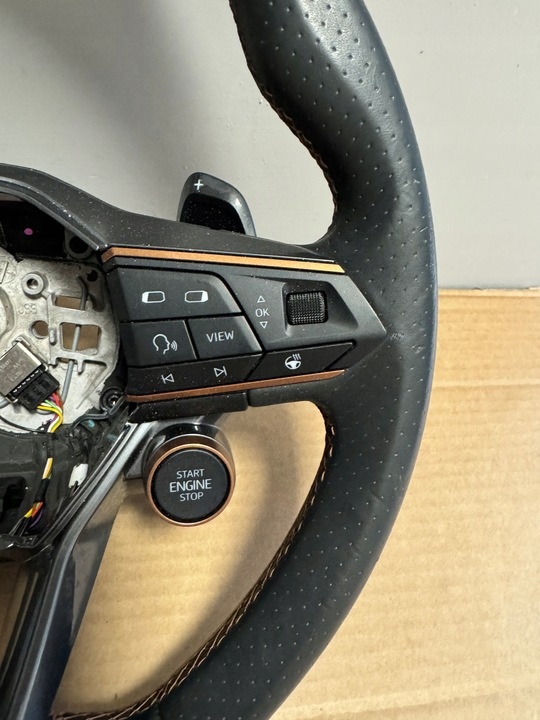 Руль к SEAT Ateca 2016