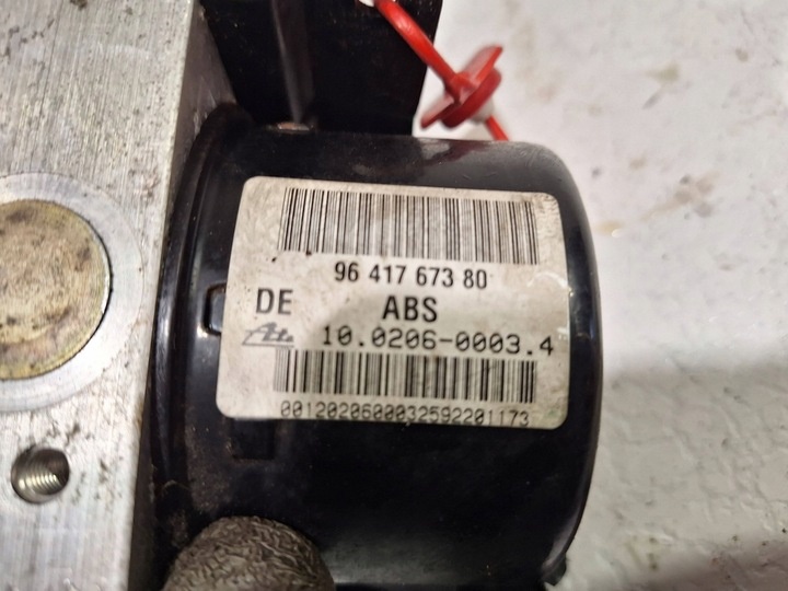 Блок ABS к Citroen C5 2001