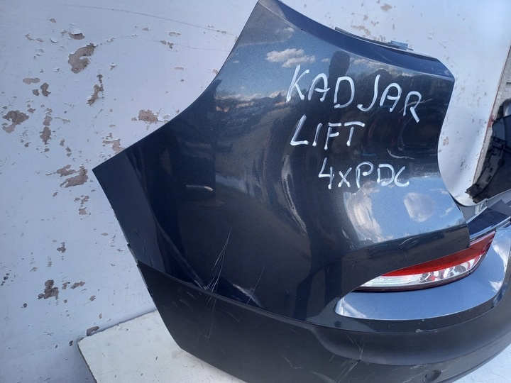 Бампер задний к Renault Kadjar 2018