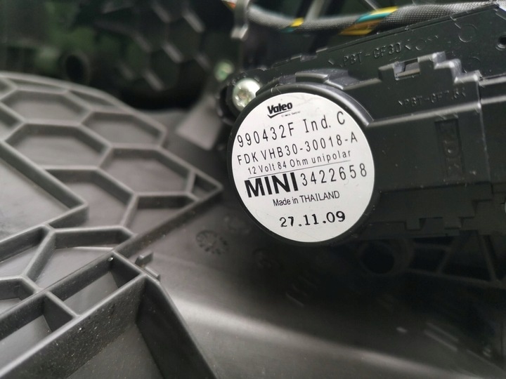 Отопитель в сборе (печка) к MINI Cooper 2006