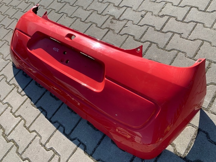 Бампер задний к Citroen C1 2014