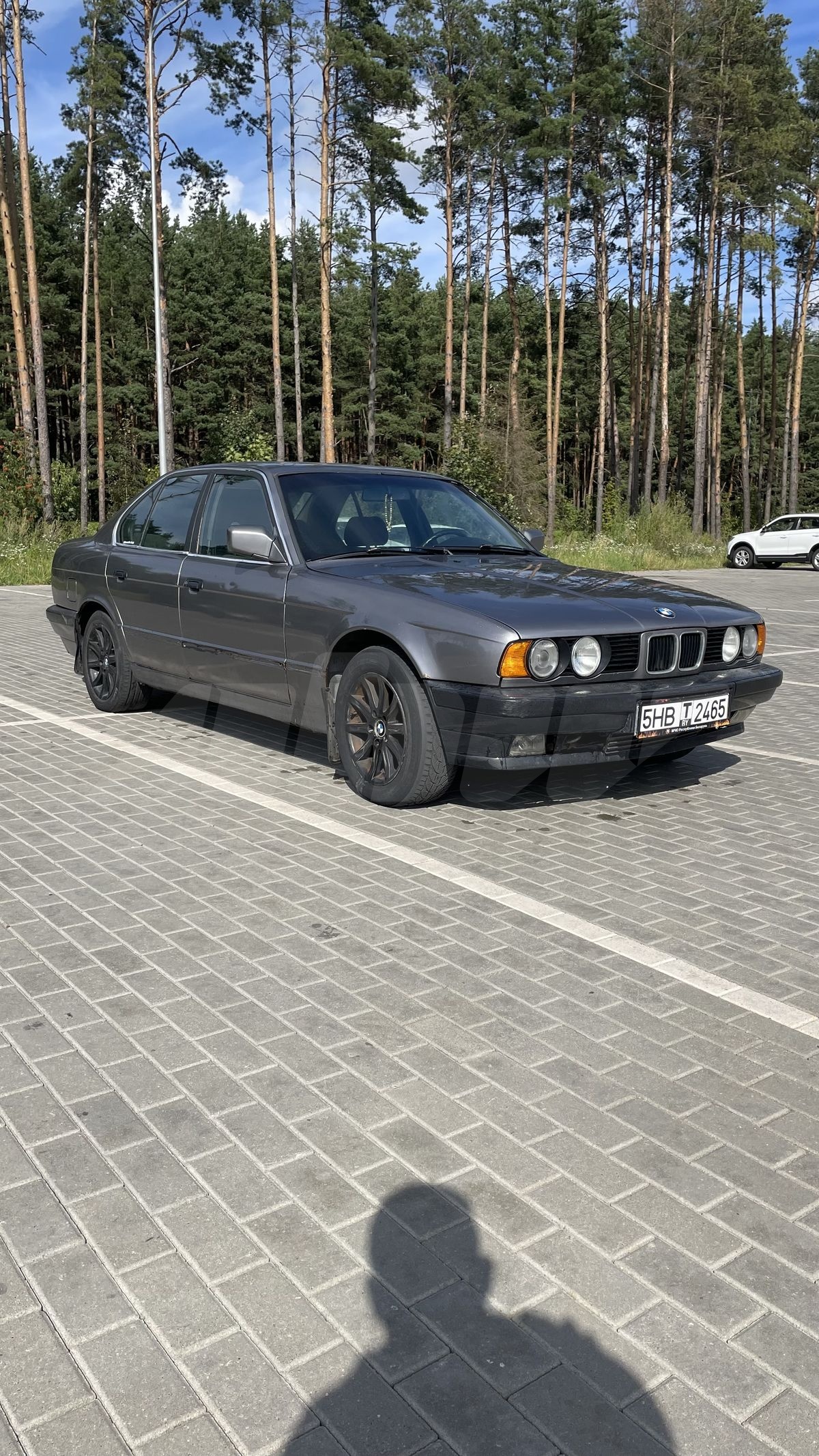 BMW 5 series III (E34), 1991