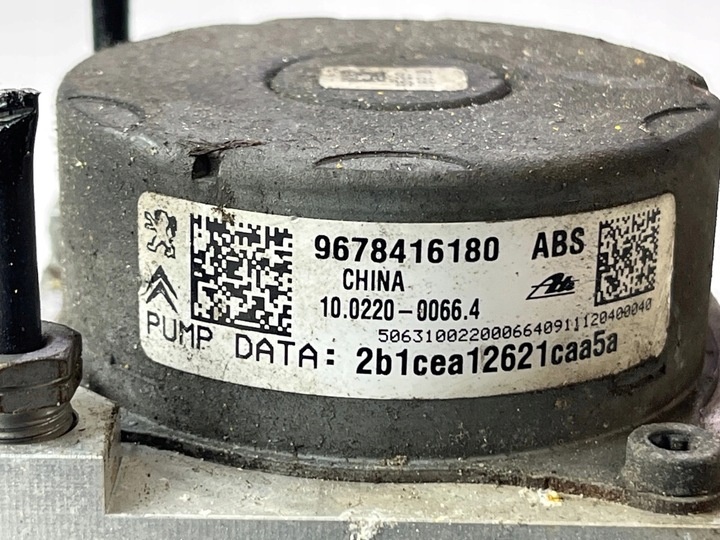Блок ABS к Citroen C3 2009