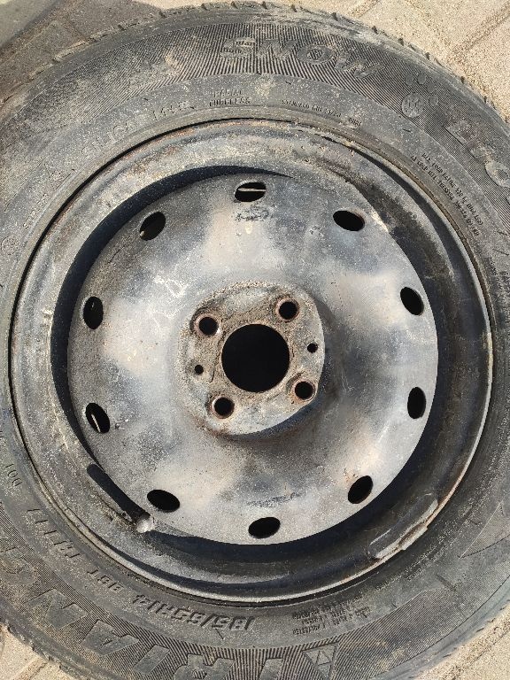 Диск штампованный к Mazda 323 1990