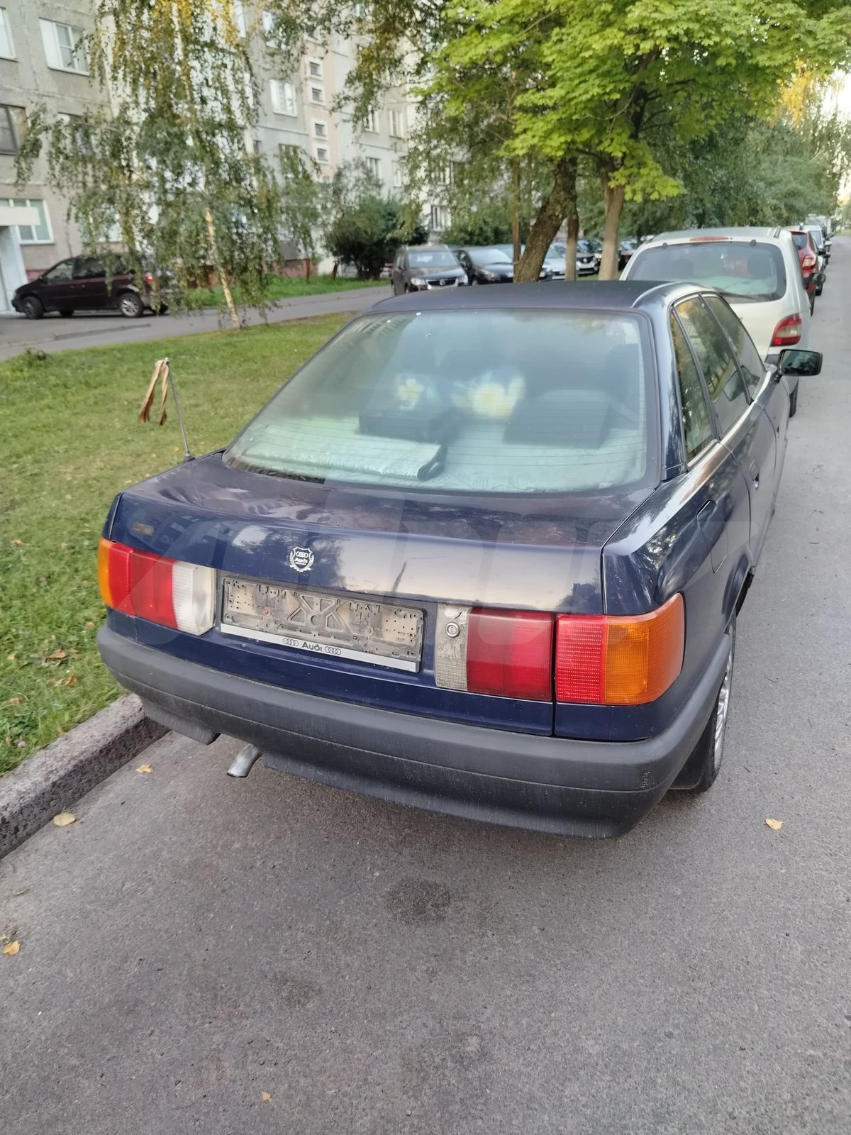 Audi 80 IV (B3), 1987