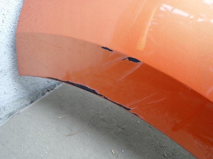 Бампер передний к Renault Twingo 2007