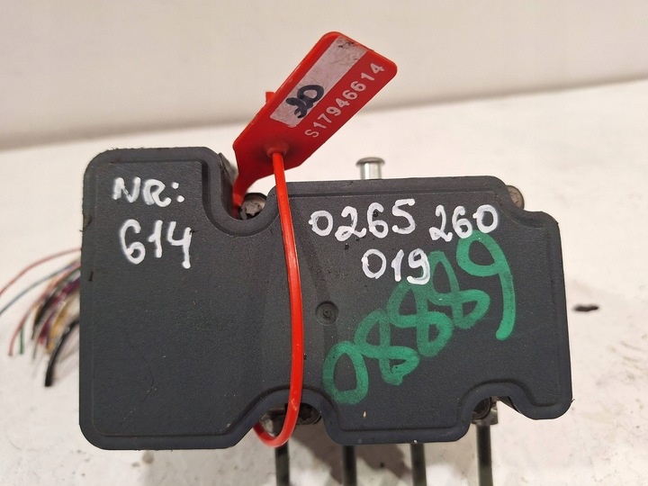 Блок ABS к Citroen C1 2014