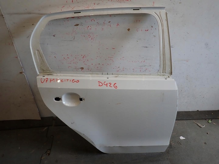Дверь задняя правая к SEAT Mii 2011