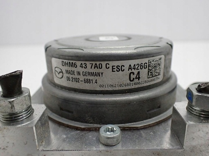 Блок ABS к Mazda 2 2007