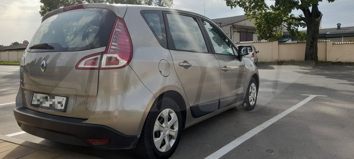 Renault Scenic III, 2009