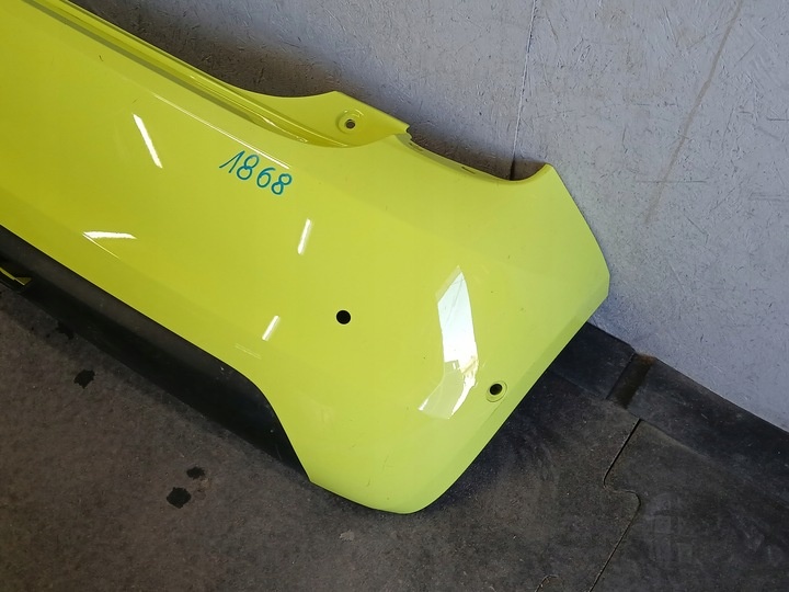 Бампер задний к Fiat 500 2008