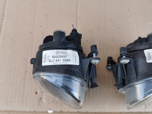 Фара противотуманная левая к Audi A3 2000