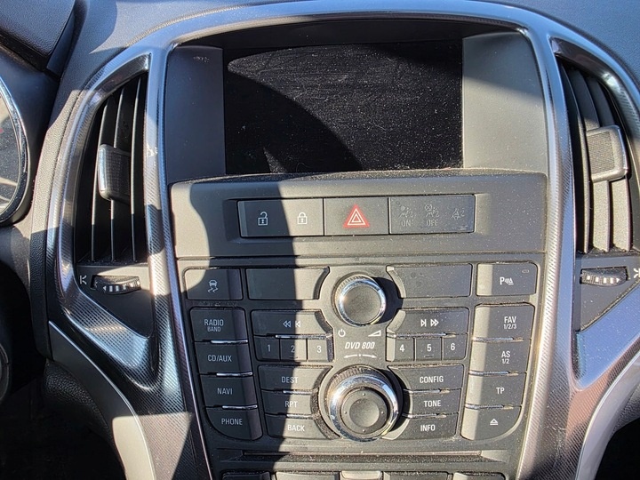 Блок навигации к Opel Astra 2009