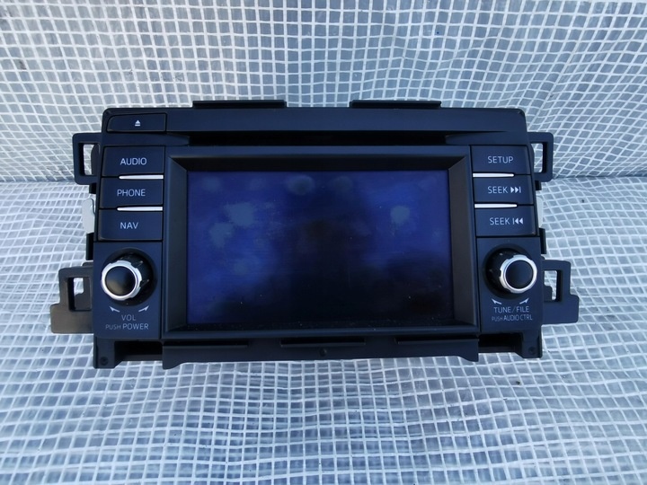 Блок навигации к Mazda 6 2012