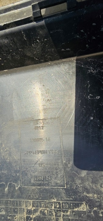 Бампер задний к BMW X4 2018