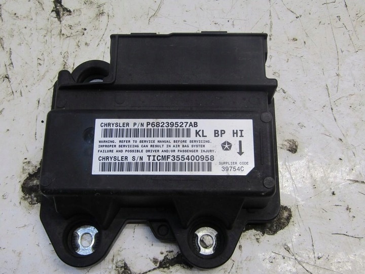 Блок AirBag к Jeep Cherokee 2013
