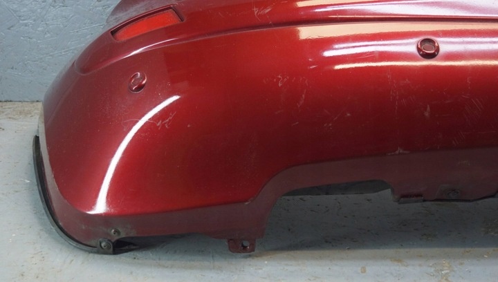 Бампер задний к Nissan Note 2009