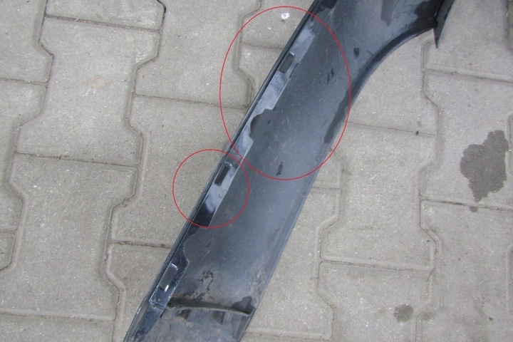 Бампер задний к Audi A8 2010