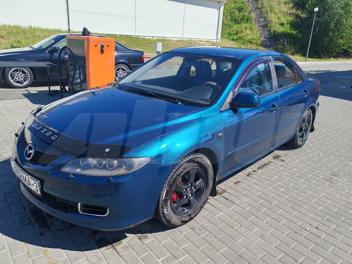 Mazda 6 I (GG) Рестайлинг, 2006