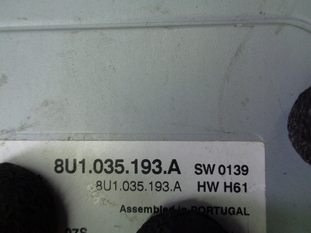 Блок навигации к Audi Q3 2011