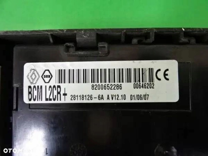 Блок предохранителей к Renault Clio 2005