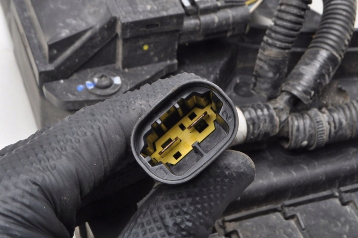 Вентилятор радиатора к DS 5 2015