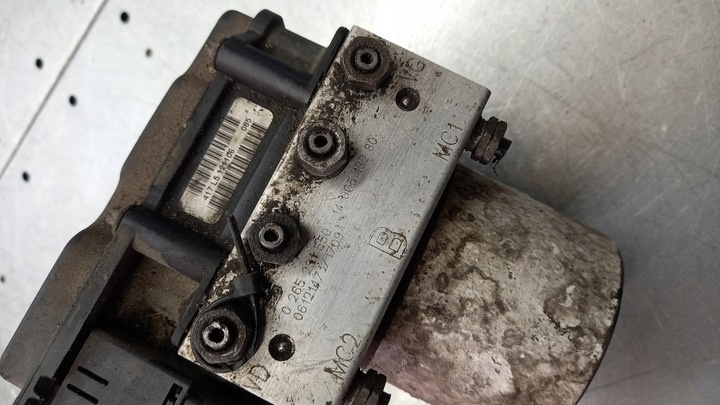 Блок ABS к Fiat Scudo 2007