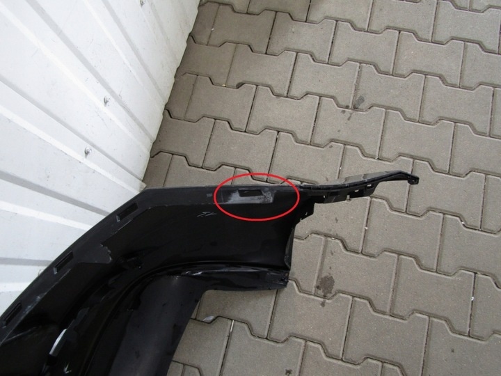Бампер задний к Volvo V40 2012