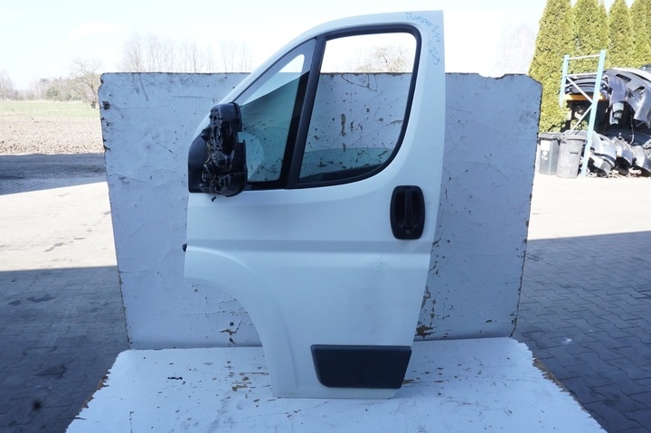 Дверь передняя левая к Citroen Jumpy 2006