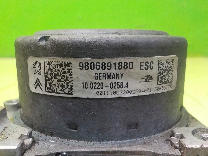 Блок ABS к Peugeot 208 2012