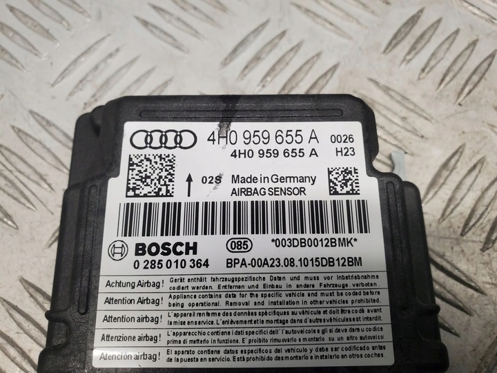 Блок AirBag к Audi A8 2010