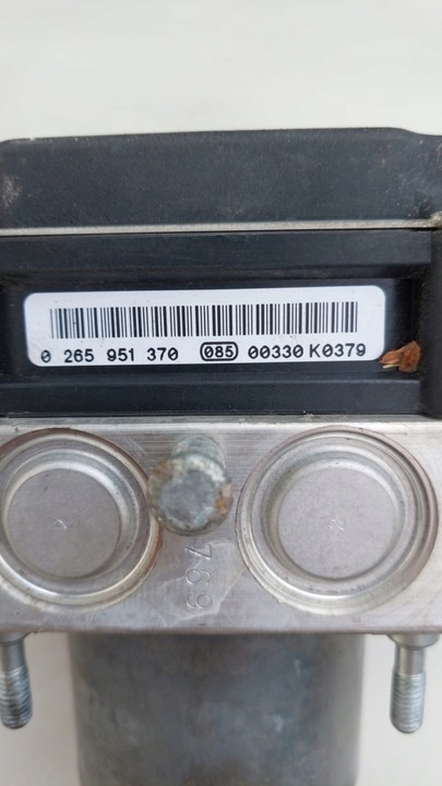 Блок ABS к Jaguar XF 2007