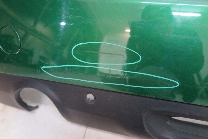 Бампер задний к MINI Cooper 2013