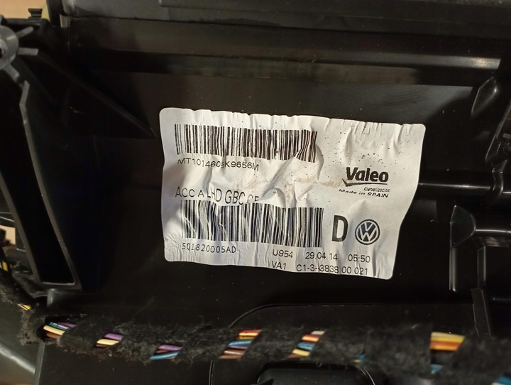 Отопитель в сборе (печка) к SEAT Leon 2012
