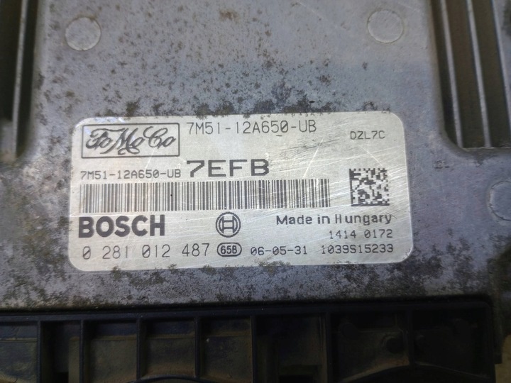 Блок управления двигателем к Ford C-MAX 2003