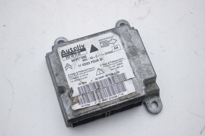Блок AirBag к Citroen C5 2004