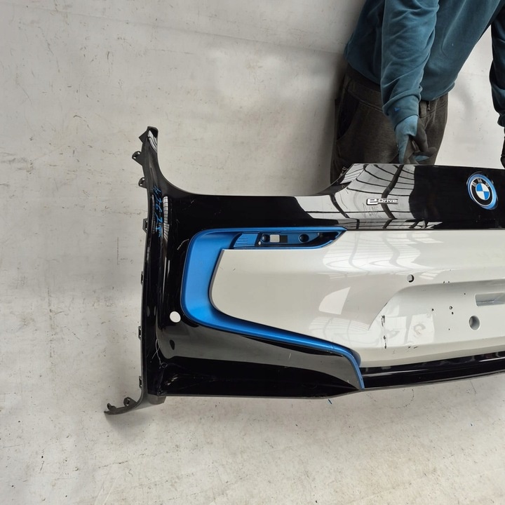 Бампер задний к BMW i8 2014