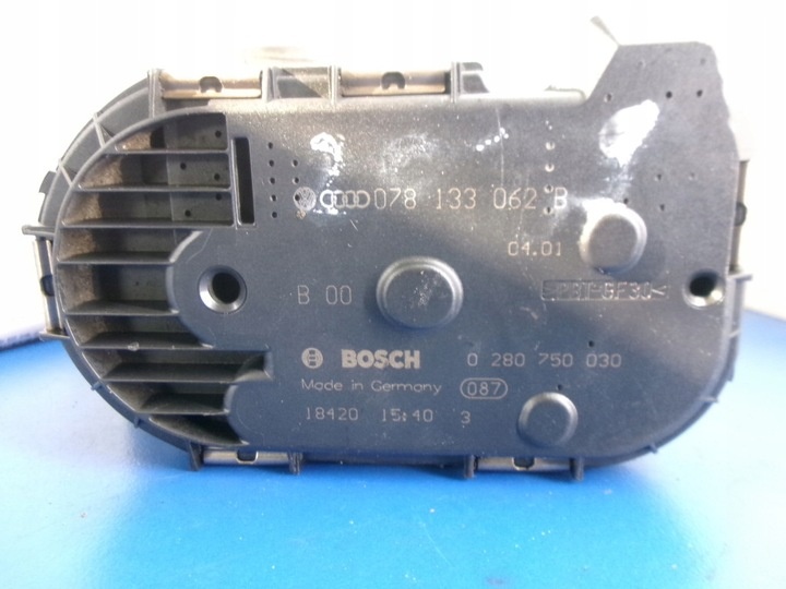 Моновпрыск к Audi A6 2001