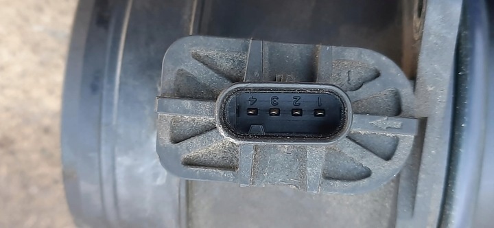 Расходомер воздуха к DS 4 2015