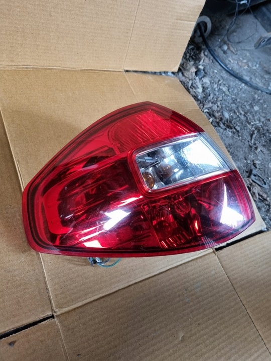 Фонарь задний левый к Renault Koleos 2008