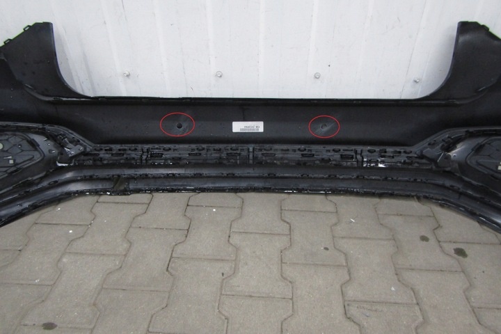 Бампер задний к Audi Q2 2020