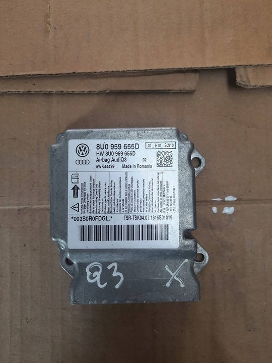 Блок AirBag к Audi Q3 2011