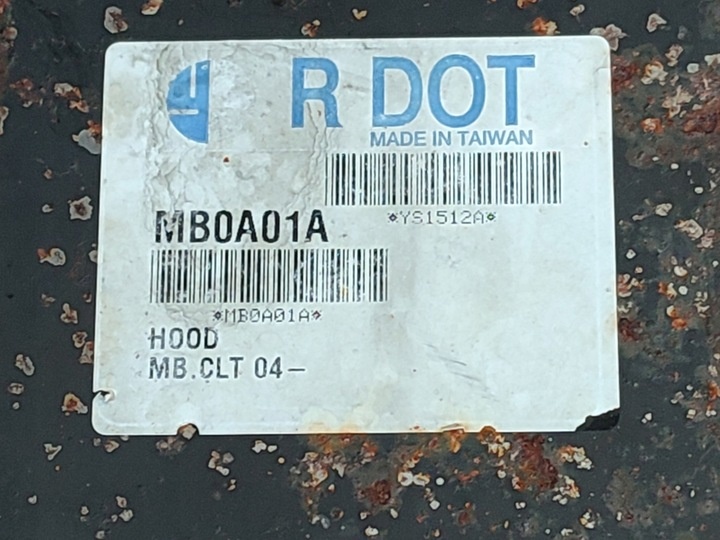 Капот к Mitsubishi Colt 2002