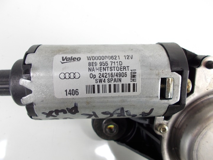 Моторчик стеклоочистителя фар к Audi A4 2004