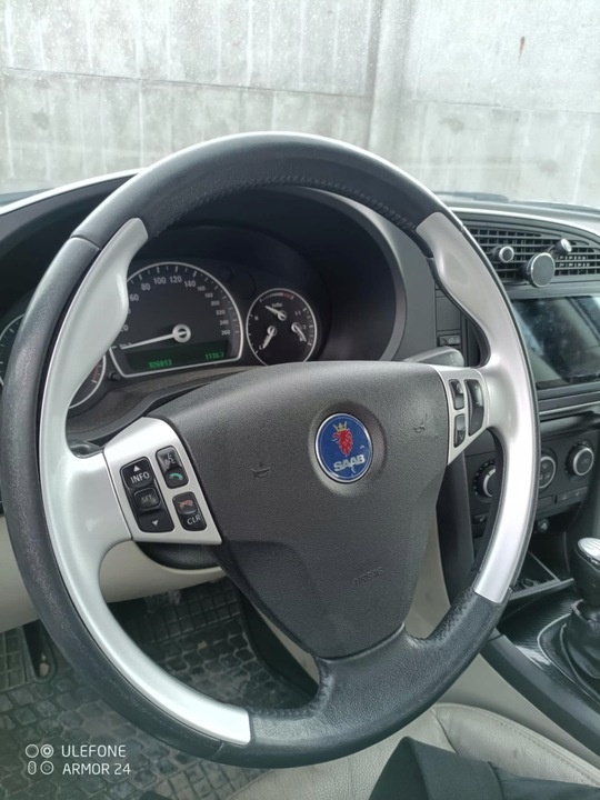 Руль к Saab 9-3 2008