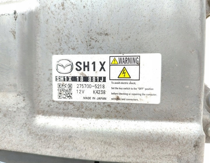 Блок управления двигателем к Mazda 5 2010