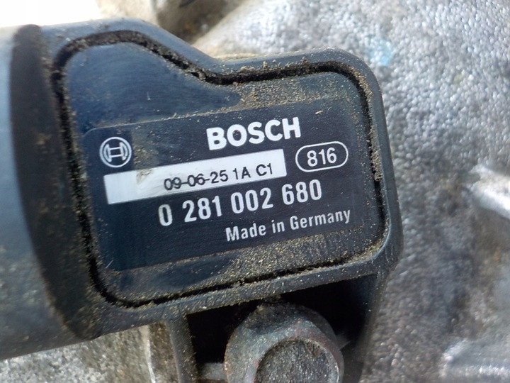 Коллектор впускной к Ford Ranger 2006
