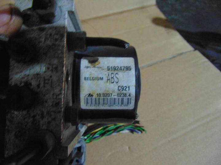 Блок ABS к Fiat Doblo 2010