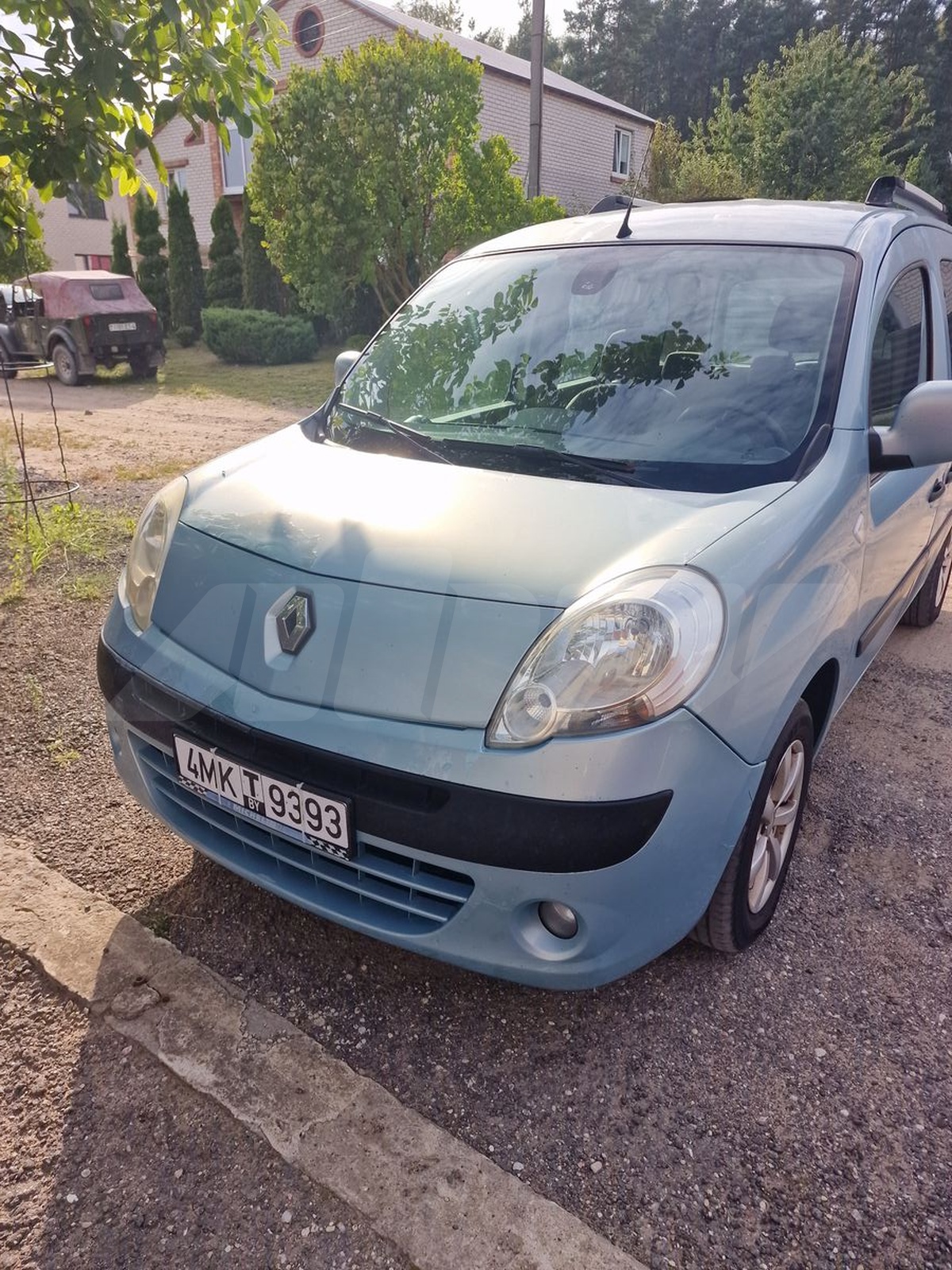 Renault Kangoo II, 2008