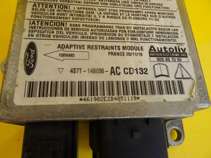 Блок AirBag к Ford Mondeo 2000